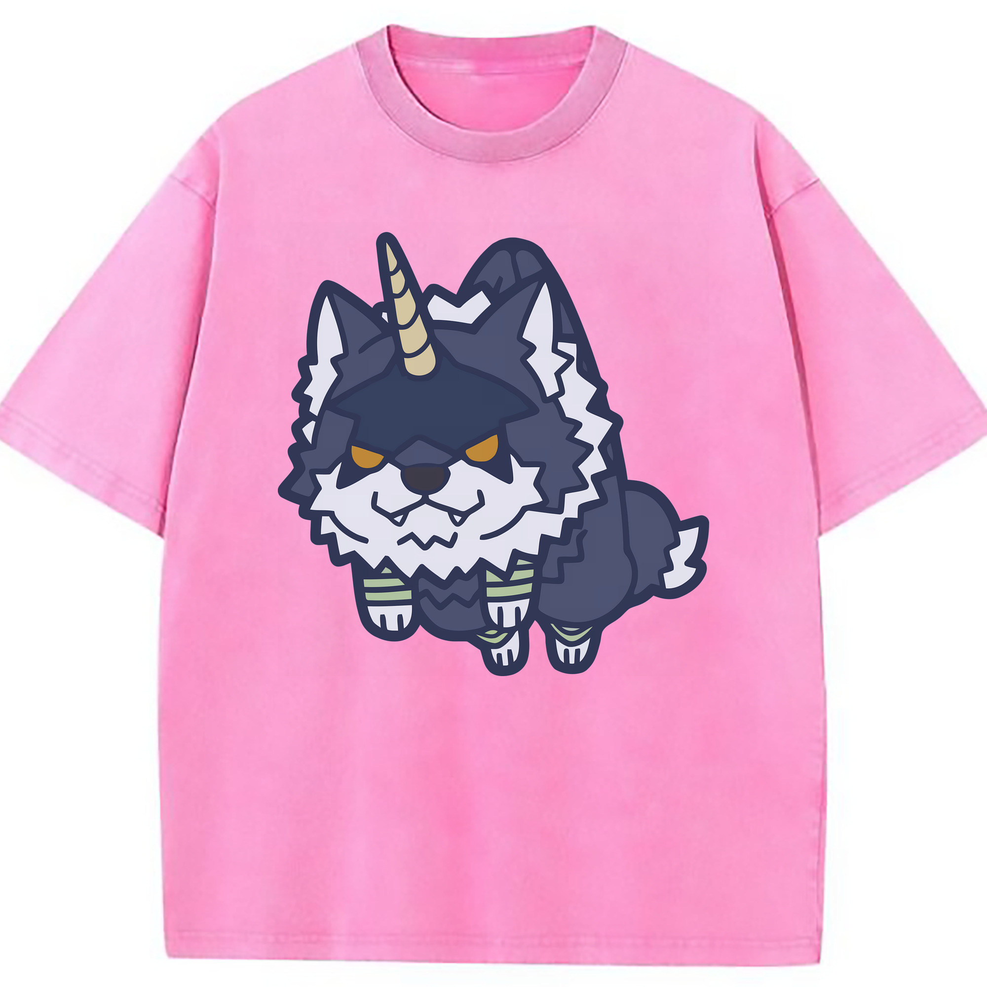 （画像用） 転スラ Regarding Reincarnated to Slime 綿100% ヴィンテージ風 半袖Tシャツ（フロントプリント）